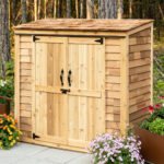 6' x 3' Patio Garden Shed - Image 3