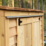 6' x 3' Patio Garden Shed - Image 18