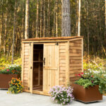 6' x 3' Patio Garden Shed - Image 5