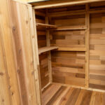6' x 3' Patio Garden Shed - Image 16