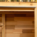6' x 3' Patio Garden Shed - Image 14