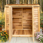 6' x 3' Patio Garden Shed - Image 13
