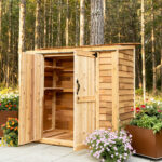 6' x 3' Patio Garden Shed - Image 15