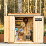 6' x 3' Patio Garden Shed - Image 6