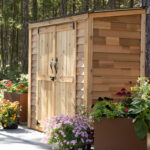 6' x 3' Patio Garden Shed - Image 8
