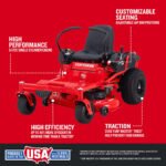 CRAFTSMAN Z3200 | 42in 547cc Gas Zero-Turn Riding Lawn Mower | Dual Hydrostatic Transmissions - Image 2