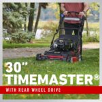 Toro 30 in. (76cm) TimeMaster® w/Personal Pace® Gas Lawn Mower (21220) - Image 6