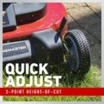 Toro 30 in. (76cm) TimeMaster® w/Personal Pace® Gas Lawn Mower (21220) - Image 8