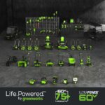 60V 30" CrossoverT Riding Lawn Tractor with (4) 8.0 Ah Batteries and 600-Watt Charger - Image 16