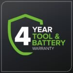 60V 30" CrossoverT Riding Lawn Tractor, Bagger Included, (4) 8.0 Ah (1) 20.0Ah Batteries and 600-Watt Charger - Image 18