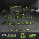 60V 42" Cordless Battery CrossoverT Riding Lawn Mower + Bagger, (6) 8.0 Ah Batteries and (3) Dual-Port Turbo Chargers - Image 17