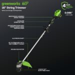 60V 25" Self-Propelled Lawn Mower 4-pc Combo Kit: (2) 4.0 Ah Batteries and Dual-Port Charger - Image 5