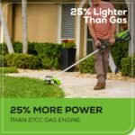 60V 25" SP Mower 3PC Combo Kit, 16" String Trimmer and 610CFM Blower - Image 10
