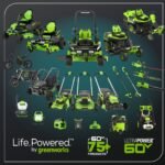 60V 42" Cordless Battery CrossoverT Riding Lawn Mower, (4) 8.0 Ah Batteries and (2) Dual-Port Turbo Chargers - Image 24