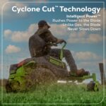 60V 42” Electric CrossoverZ Zero Turn Mower with (6) 8 Ah Batteries and (3) Dual Port Turbo Chargers - Image 5