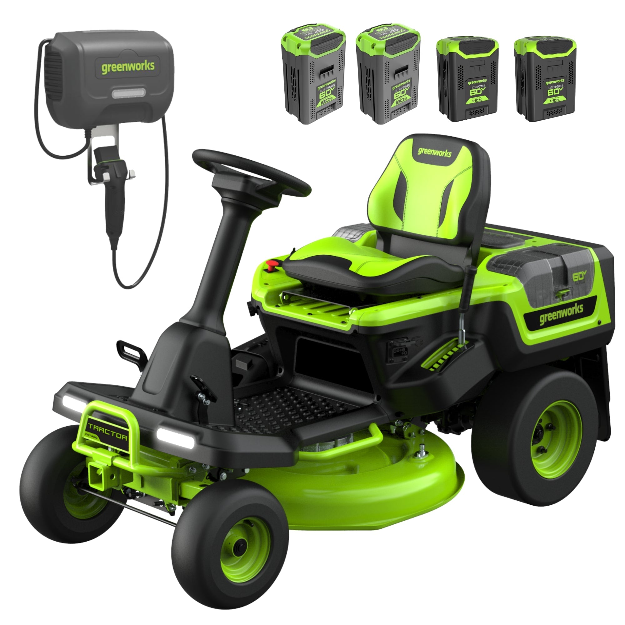 ATFWMKit-1_f4d2f73b-9cc4-427d-b5cd-047da83dc26a 60V 30” CrossoverT Riding Lawn Tractor with (2) 8.0 Ah, (2) 4.0 Ah Batteries & 600-Watt Charger - Image 1