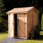 6' x 6' Maximizer Cedar Storage Shed - Image 8