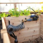 Cedar Complete Raised Garden Bed Kit with Greenhouse Cover 8' x 12' - Image 19