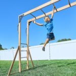 Dover Bay Swing Set with Monkey Bars - Image 3