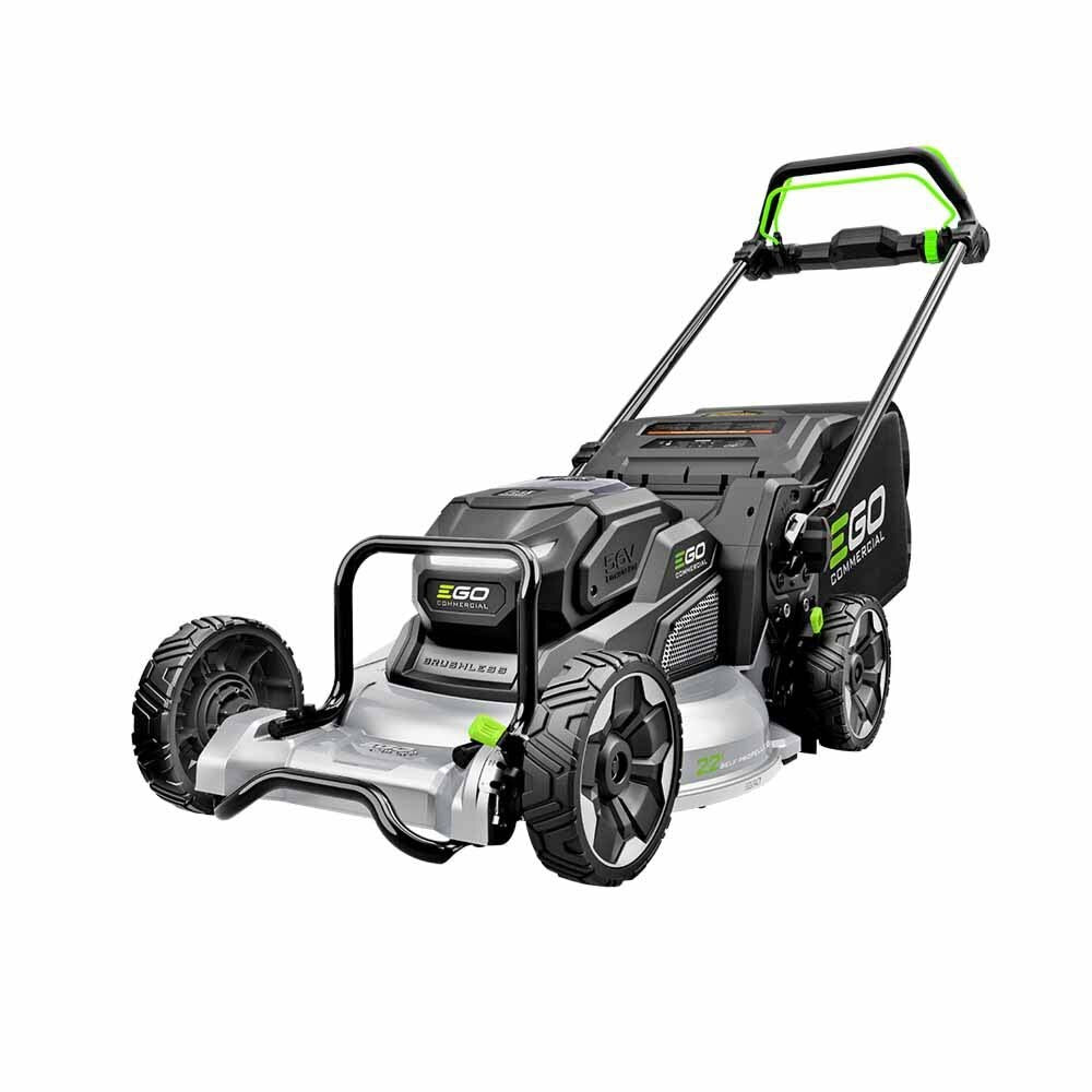 EGO-LMX5300SP_01 EGO LMX5300SP Commercial 22" Alu. Deck SP Lawn Mower - Image 1