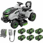 EGO TR4204 42" Tractor Kit (6*6Ah, 700Charger+ACA1000)