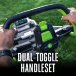 EGO LM2114SP New 21" Brushless Self Propelled Mower With Dual Toggle Kit (6.0Ah, 320W Charger) - Image 8