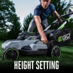 EGO LM2114SP New 21" Brushless Self Propelled Mower With Dual Toggle Kit (6.0Ah, 320W Charger) - Image 10