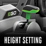 EGO LM2135SP 21" SELECT CUT SP lawn mower Kit(G3 7.5Ah Battery, 550W charger) - Image 6