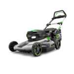 EGO LM2142SP 21" Poly Deck Dual-port SP Lawn Mower Kit (550W Charger, 2*5.0Ah)