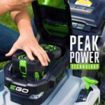 EGO LM2142SP 21" Poly Deck Dual-port SP Lawn Mower Kit (550W Charger, 2*5.0Ah) - Image 5