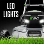 EGO LM2142SP 21" Poly Deck Dual-port SP Lawn Mower Kit (550W Charger, 2*5.0Ah) - Image 7