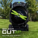 EGO LM2156SP 21" SELECT CUT Flagship SP lawn mower kit (G3 10.0Ah Battery, 700W charger, 1200W motor) - Image 6