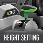 EGO LM2156SP 21" SELECT CUT Flagship SP lawn mower kit (G3 10.0Ah Battery, 700W charger, 1200W motor) - Image 12
