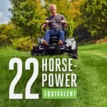 EGO ZT4204L 42"  Zero Turn Riding Mower Kit W/ Lap Bar (4*4P 10Ah, 1600W Charger) - Image 3