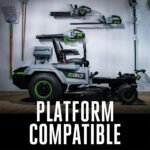 EGO ZT4204L 42"  Zero Turn Riding Mower Kit W/ Lap Bar (4*4P 10Ah, 1600W Charger) - Image 7