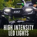 EGO ZT4204L 42"  Zero Turn Riding Mower Kit W/ Lap Bar (4*4P 10Ah, 1600W Charger) - Image 9