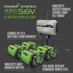 EGO ZT4204L 42"  Zero Turn Riding Mower Kit W/ Lap Bar (4*4P 10Ah, 1600W Charger) - Image 12