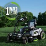 EGO ZT4205S 42"  Zero Turn Riding Mower Kit W/ E-Steer (4*4P 12Ah, 1600W Charger) - Image 2