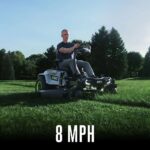 EGO ZT4205S 42"  Zero Turn Riding Mower Kit W/ E-Steer (4*4P 12Ah, 1600W Charger) - Image 5