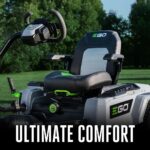 EGO ZT4205S 42"  Zero Turn Riding Mower Kit W/ E-Steer (4*4P 12Ah, 1600W Charger) - Image 7