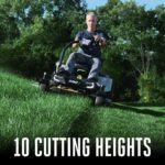 EGO ZT4205S 42"  Zero Turn Riding Mower Kit W/ E-Steer (4*4P 12Ah, 1600W Charger) - Image 8