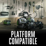 EGO ZT5207L 52"  Zero Turn Riding Mower Kit W/ Lap Bar (6*4P 12Ah, 1600W Charger) - Image 10
