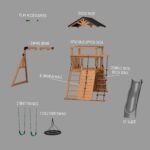 Endeavor Swing Set - Image 21