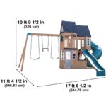Acadia Manor Swing Set - Image 18