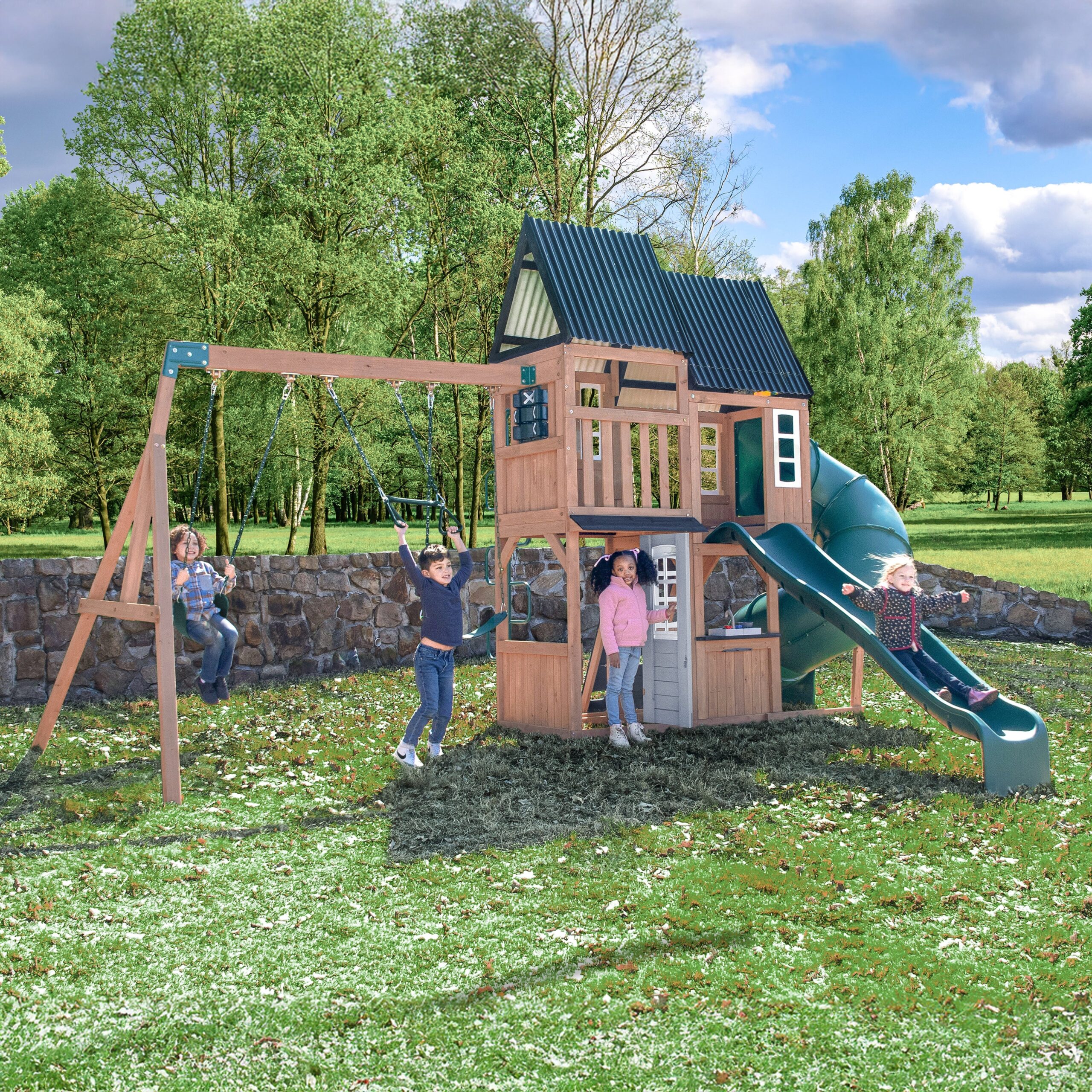 F29825_RSM_01_BETA Acadia Manor Swing Set - Image 1