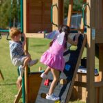 Parkwood Post Swing Set - Installation Available - Image 3