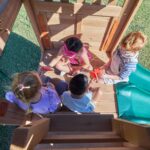 Parkwood Post Swing Set - Installation Available - Image 7