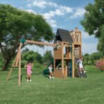 Parkwood Post Swing Set - Installation Available