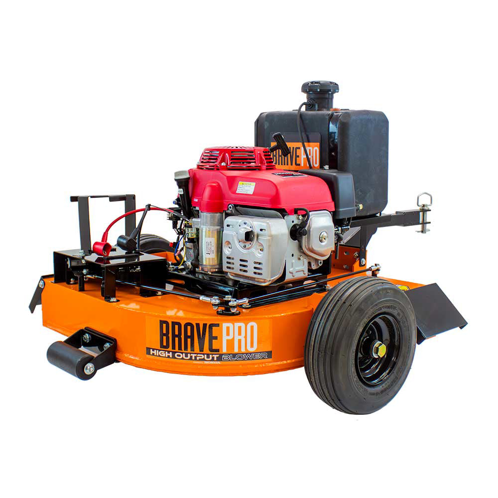 GNE-BRPB180HE_hash_escaped_1 Brave BRPB180HE Tow Behind Blower w/ Honda GXV390 Engine - Image 1