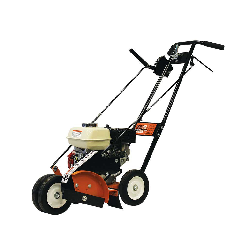 GNE-BRPE105H_hash_escaped_1 Brave BRPE105H 10" Edger Straight Blade Honda GX120 - Image 1